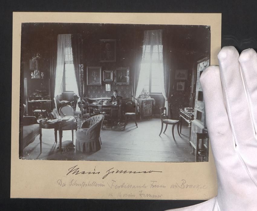 Fotografie & Manifesti: Fotografie Schrifstellering Ferdinande v – Usato da Berlin venduto da bartko-reher