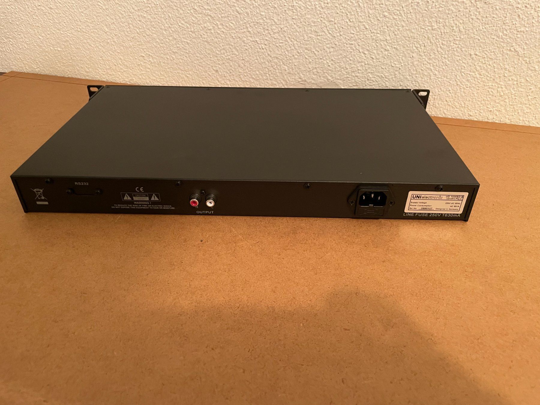 Lettore multimediale & Streamer: Profi CD USB SD Player UD1000SD – Usato da Mellingen venduto da Browser67 3