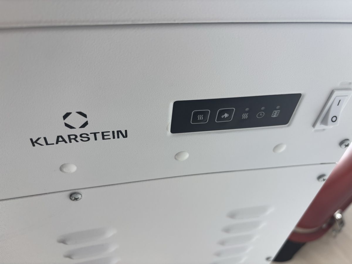 Cheminée: Klarstein Bormio 1800W Elektrokamin mit FB – Gebraucht aus Orpund von BlackEagel80 8