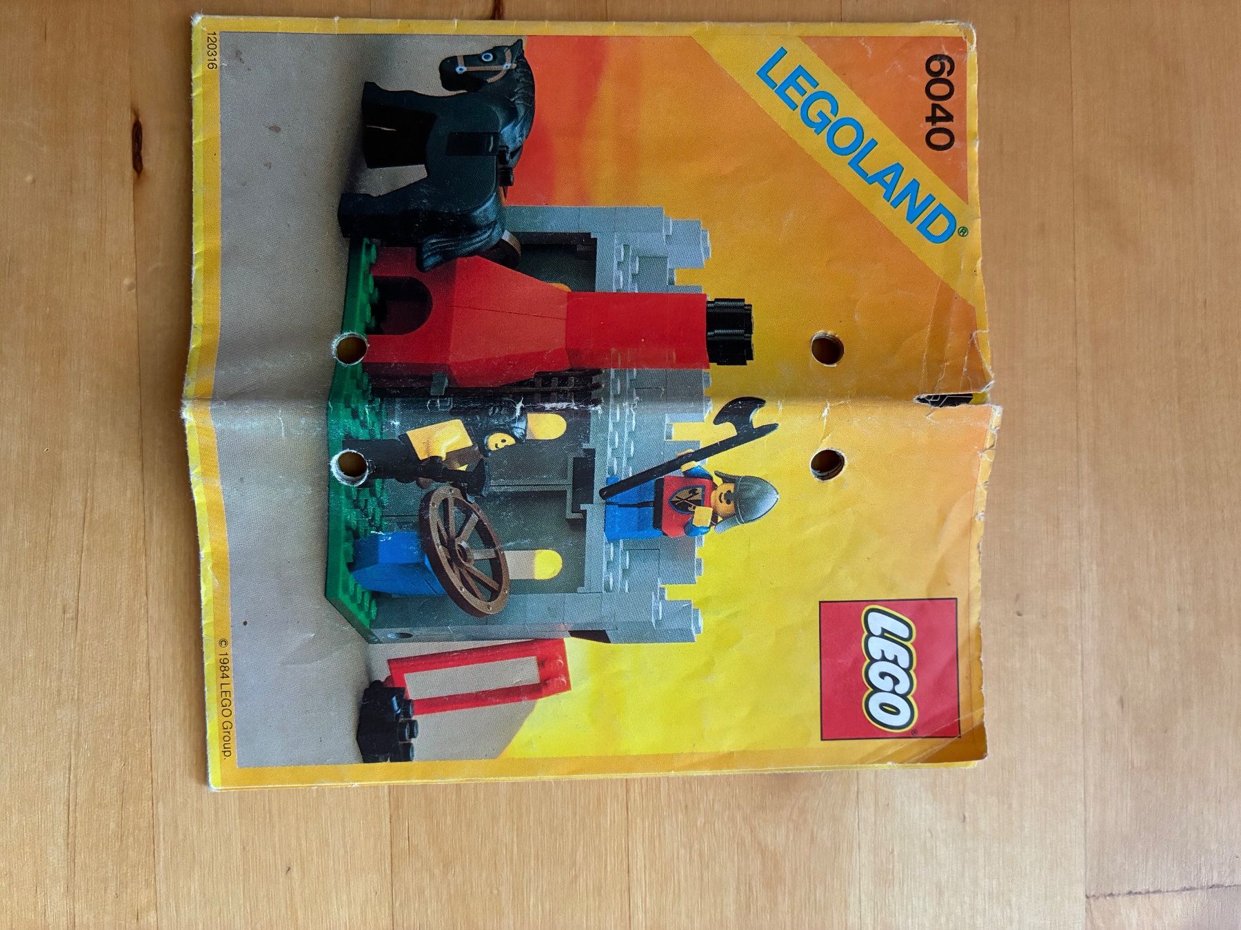 Lego Spielzeuge: Lego 6040 Anleitung – Gebraucht aus Biel/Bienne von Giorgio79