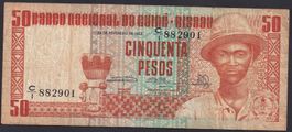 Guinea Bissau 50 Pesos 1983