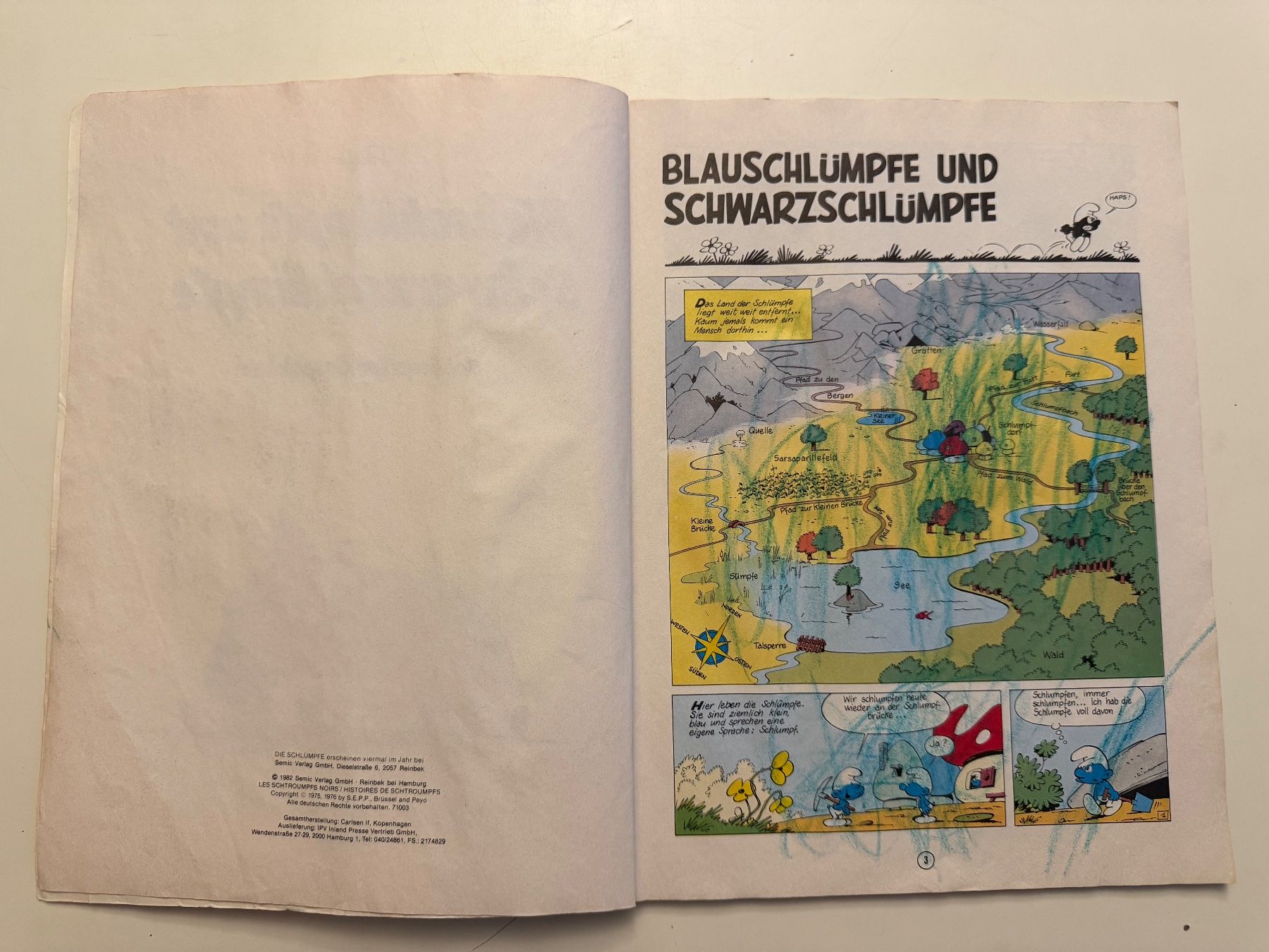 Fumetti: Die Schlümpfe 3 – Usato da Münsingen venduto da Ganjam 3