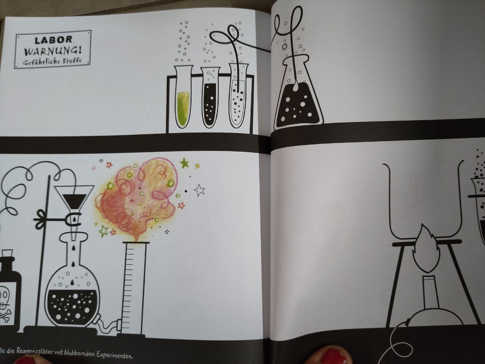 Livres: Kringel Klecks und Schnörkel Buch – Neuf (Voir description) à Golino par noko09 3