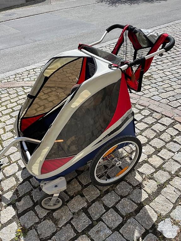 Rimorchi: Velowagen / Kinderwagen – Usato da Ilanz venduto da Tomyniceday 2