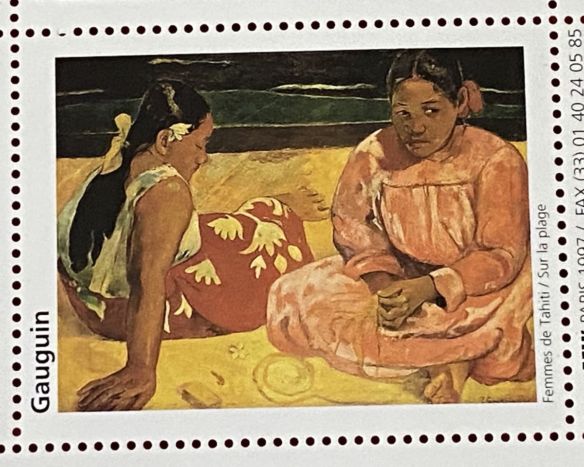 Vignette autostradali: Vignettes  - Paul Gauguin – Nuovo (secondo la descrizione) da Petit-Lancy venduto da Solcarm 6