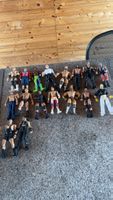 WWE Figuren Sammlung