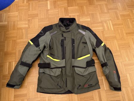 Alpinestars Andes V3 Drystar Motorradjacke Gr. L Touring ADV