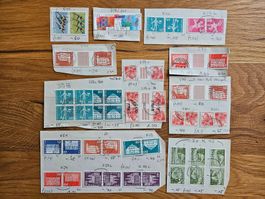 K, Z, S schönes Lot mit Vollstempel für nur 2.--
