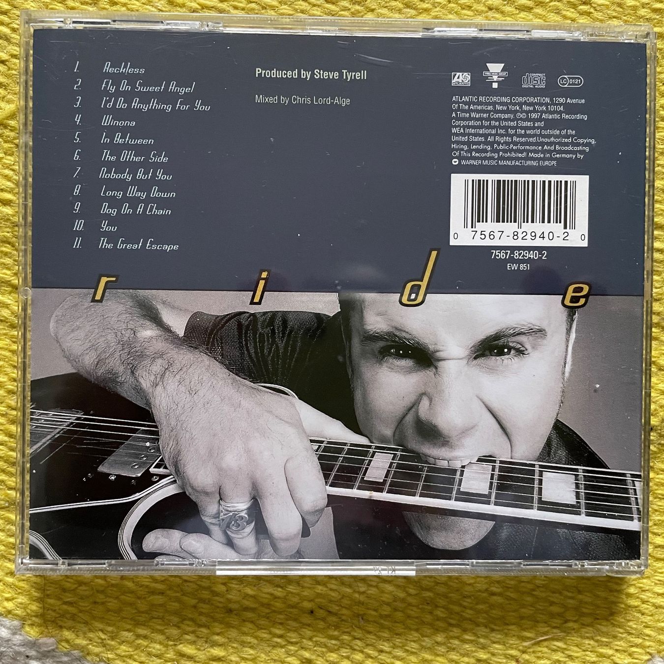 CDs: JAMIE WALTERS-AIDE – D'occasion à Rorschacherberg par CD-Roli 1