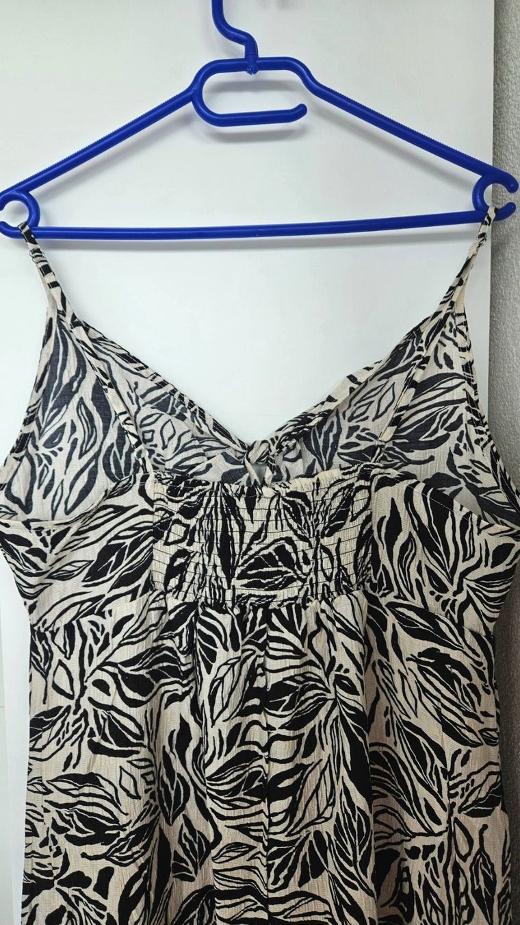 Vestiti: Sommerliches Maxikleid mit Muster, Grösse 40 – Usato da Gossau ZH venduto da fashiontwo 6