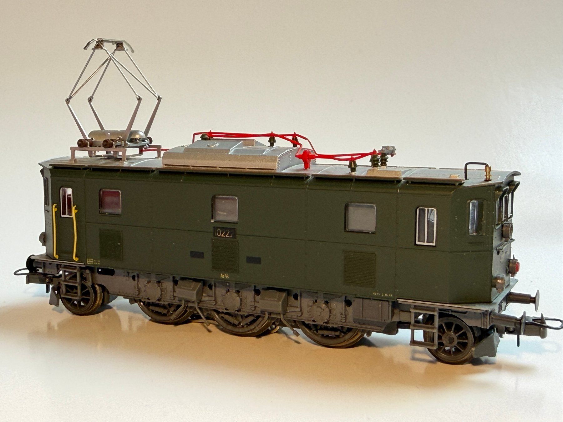 Rivarossi Modelleisenbahnen: Ae 3/5 Rivarossi AC analog – Gebraucht aus winterthur von felix27 6