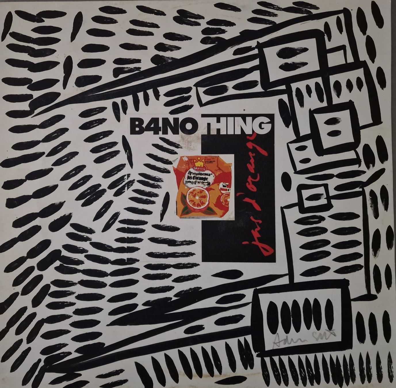 Schallplatten: B4 Nothing LP – Jus D'Orange – Gebraucht aus Root von atelier22