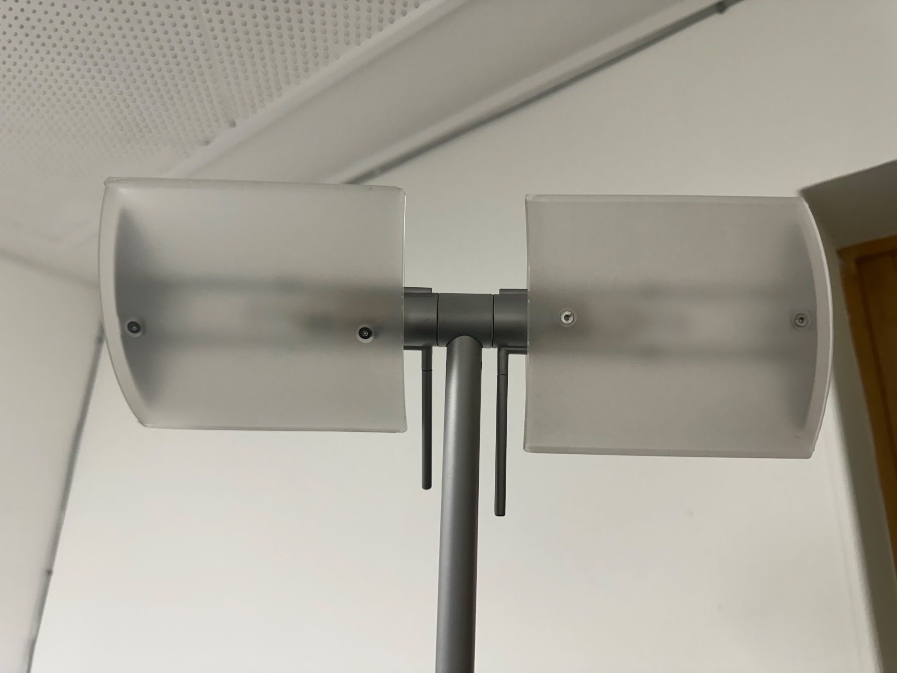 Lampen: neue Stehlampe silber 186cm – Neu (gemäss Beschreibung) aus Necker von liq24 3