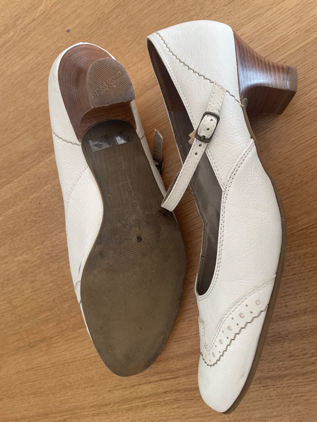 Paul Green Chaussures femmes: Halbschuhe Leder UK8 – D'occasion à Würenlos par baslerdybli01 2