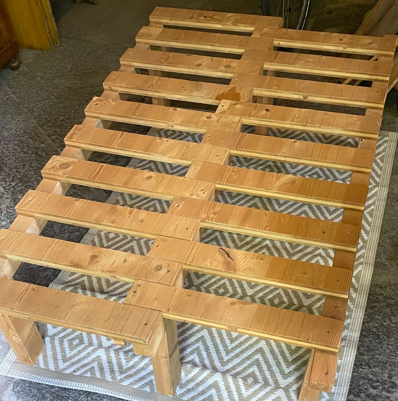 Betten: Extendable Bed Frame / Camper Van – Gebraucht aus Thun von miss_eggli