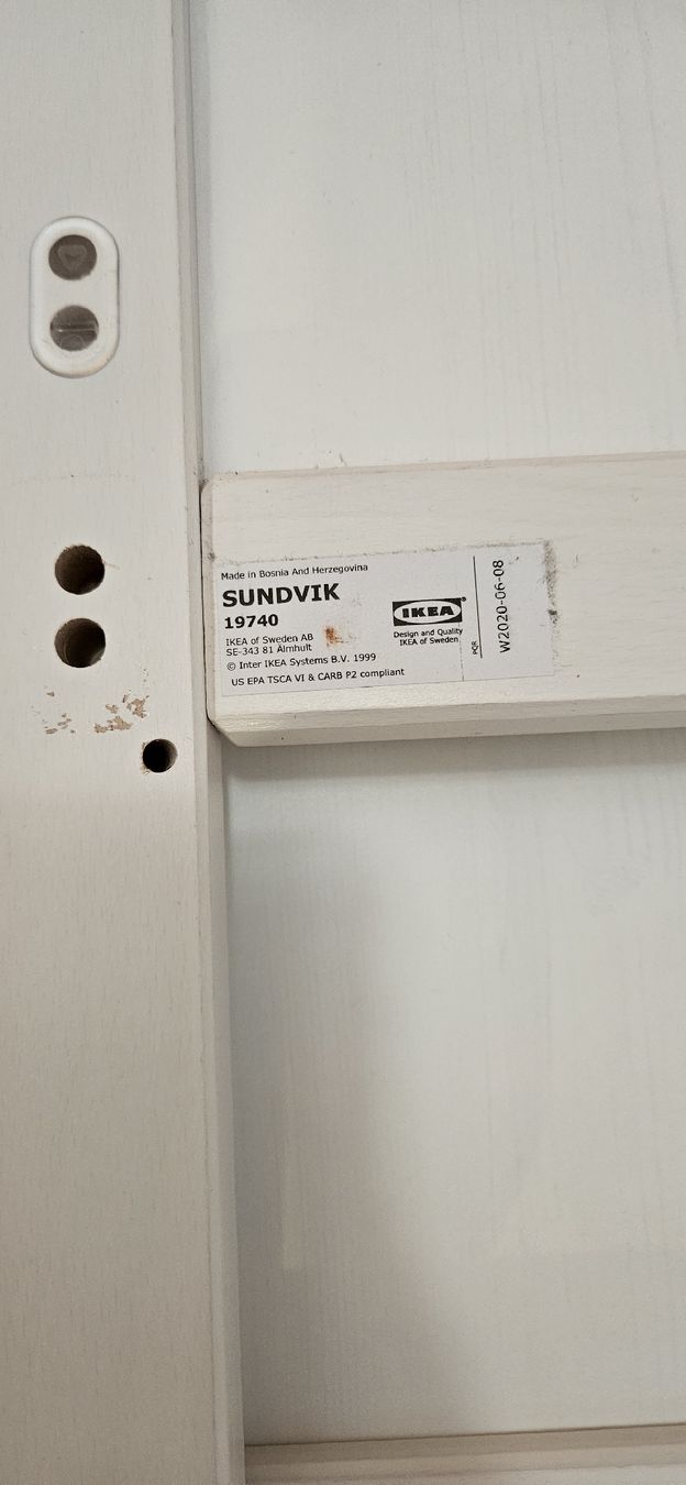 Ikea Letti: Babybett – Usato da Stäfa venduto da cah_blj6 3