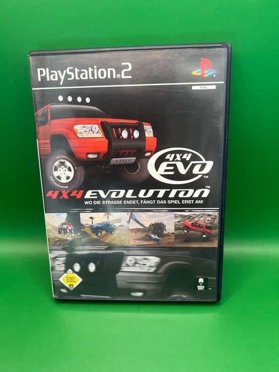 Giochi: 4x4 Evolution (Deutsch) - Playstation 2 – Usato da Frauenfeld venduto da bigauditor