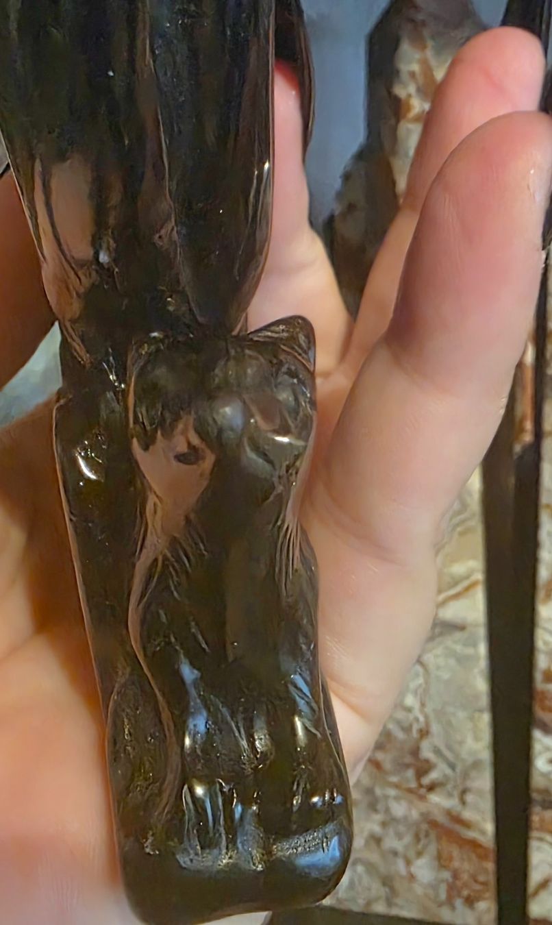 Minerali & Pietre curative: Silber Obsidian Fuchs 355g – Nuovo e nell'imballaggio originale da Matzingen venduto da Shay_Crystalz 4