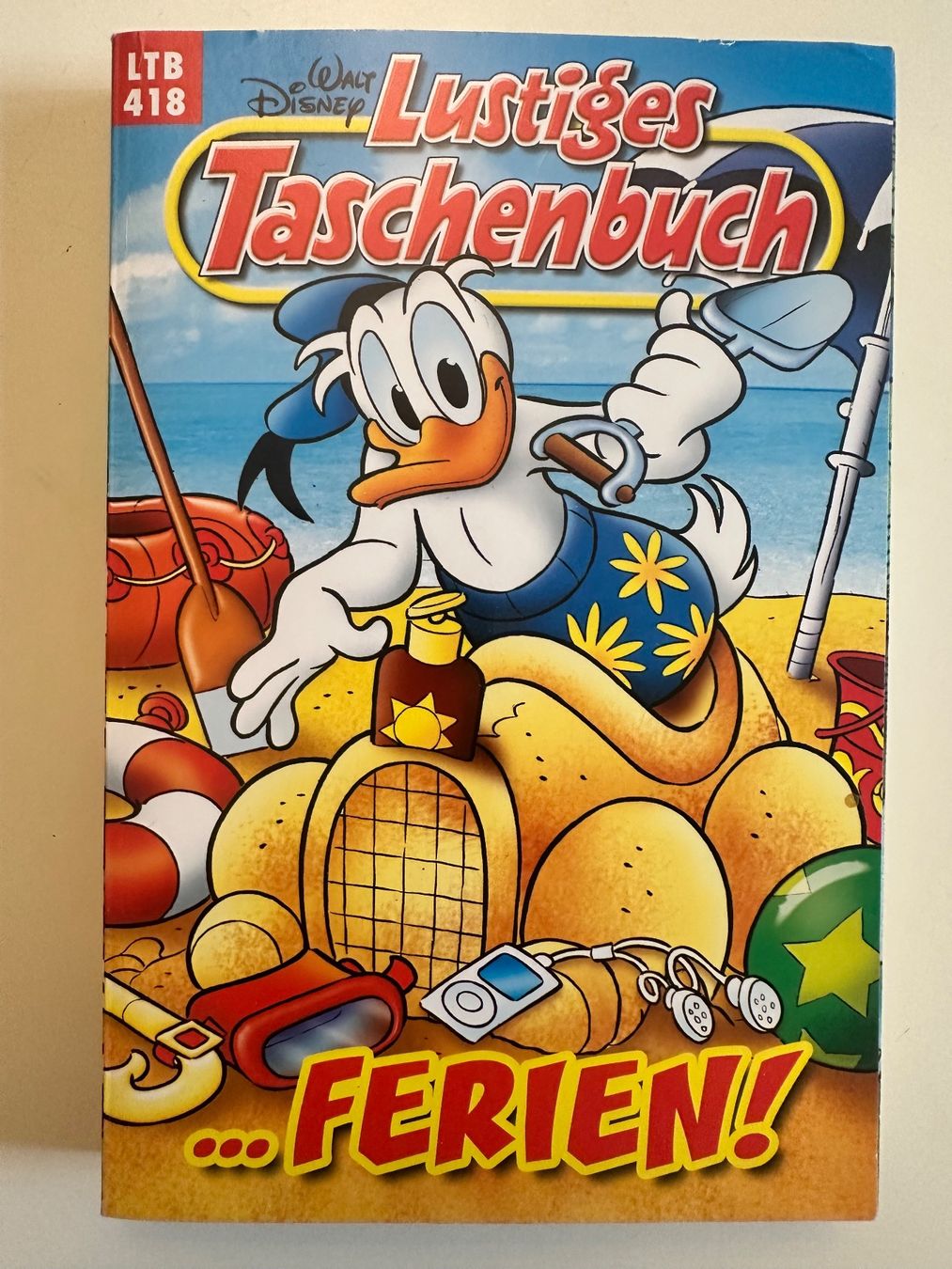 Fumetti: LTB Lustiges Taschenbuch 418 – Usato da Münsingen venduto da Ganjam
