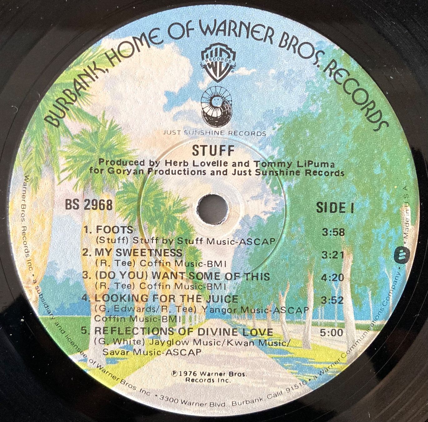 Vinyles: STUFF – D'occasion à Poliez-Pittet par Newtown-Records 2