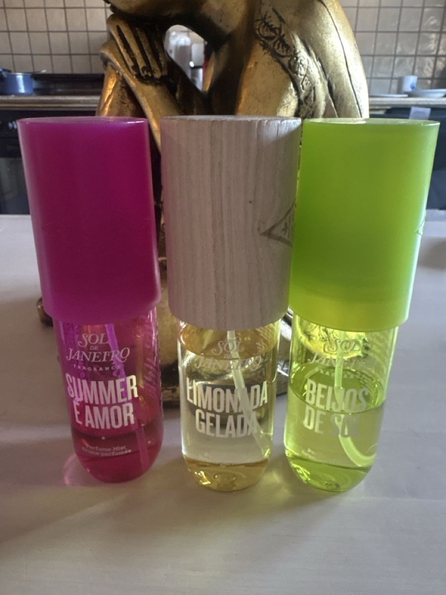 Sol de Janeiro Profumi & Eau de Toilette: Lot de brumes sol de Janeiro 90ml – Usato da Savièse venduto da chrys29