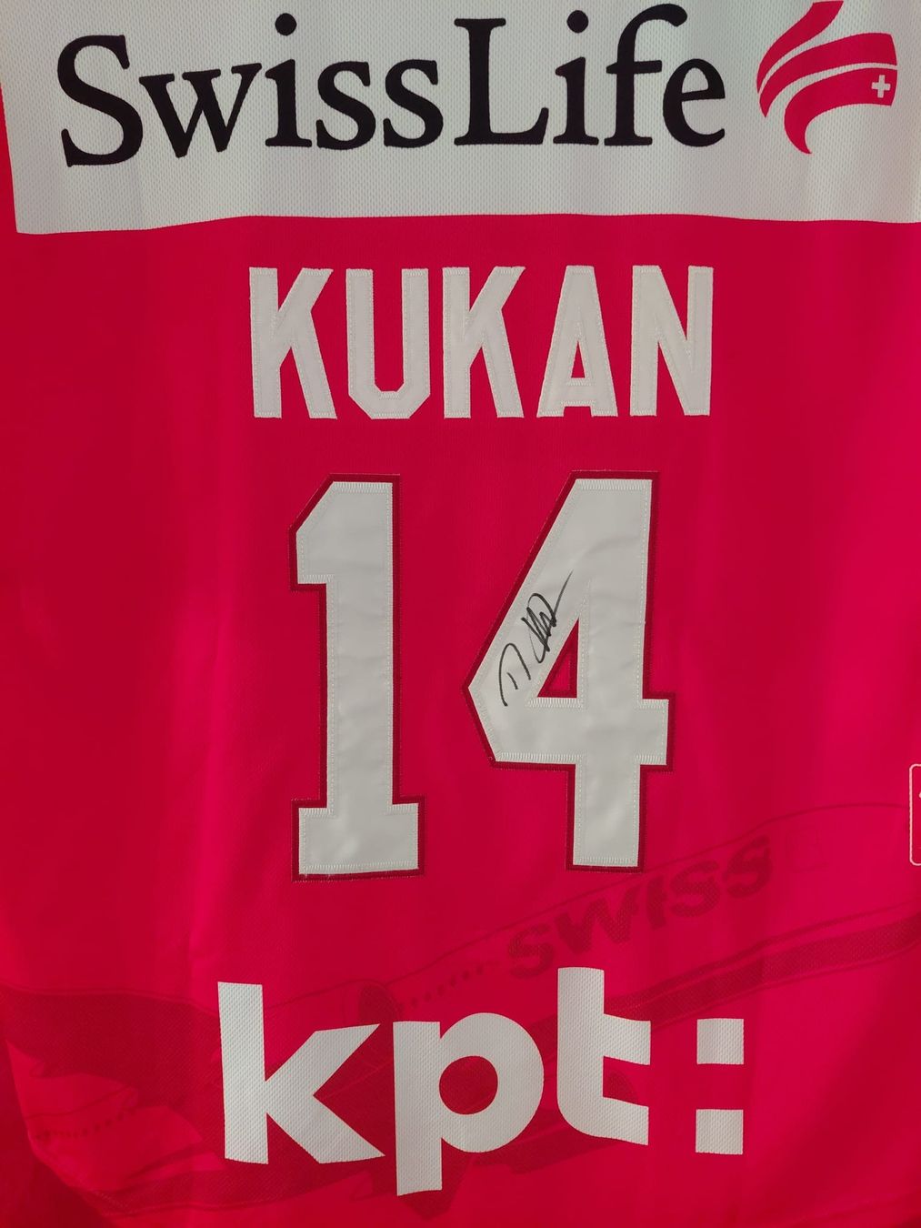Gameworn Canottiere & Pantaloni: Swiss Eishockey Trikot Kukan – Usato da Wilen b. Wollerau venduto da Sousi82 7