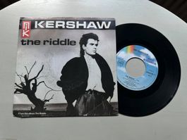 NIK KERSHAW tolle Single Kult 80's The riddle France differn