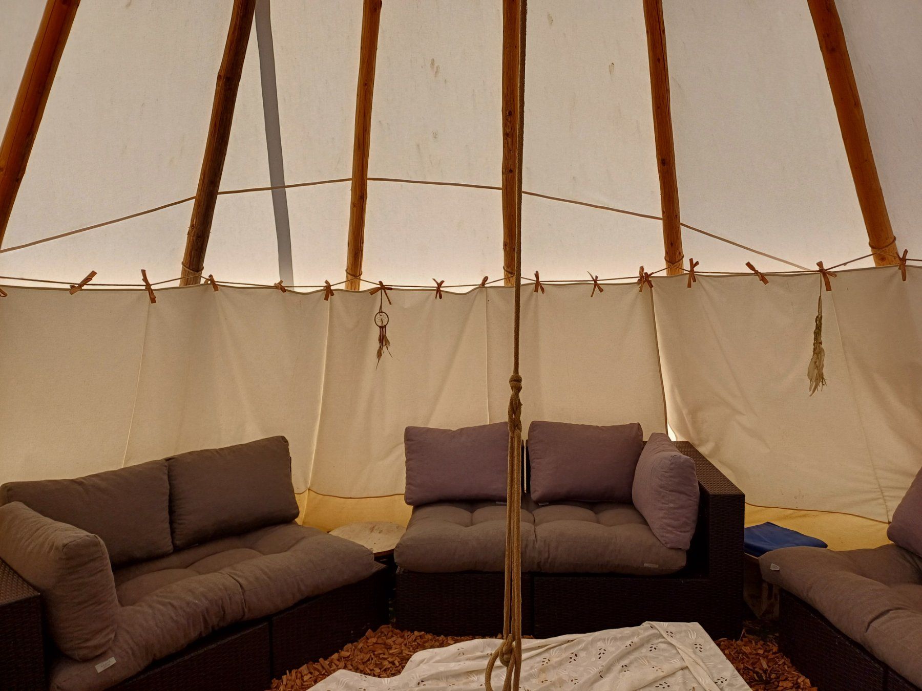 Zelte & Pavillons: Tipi – Gebraucht aus Henau von tipi91 1