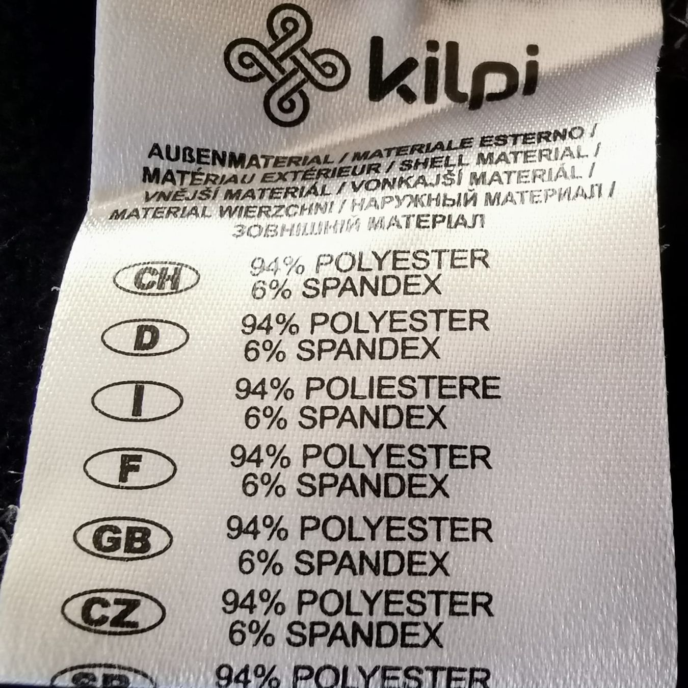 Kilpi Giacche: Softshelljacke Kilpi / Grösse 40 – Nuovo (secondo la descrizione) da Uetendorf venduto da Heyhey3661 5