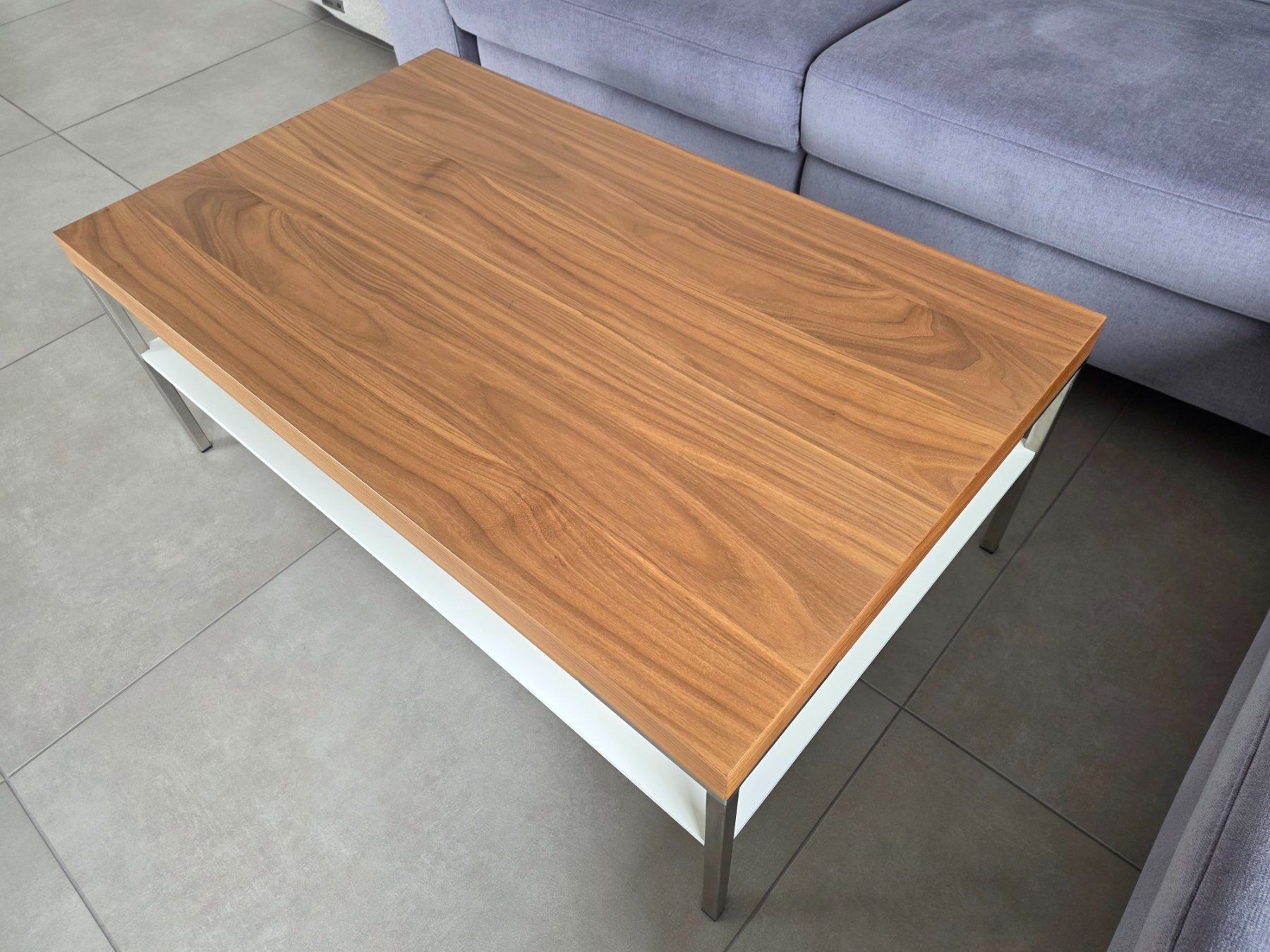 Tische: Couchtisch Holz/Metall – Gebraucht aus Hombrechtikon von Mako30 2