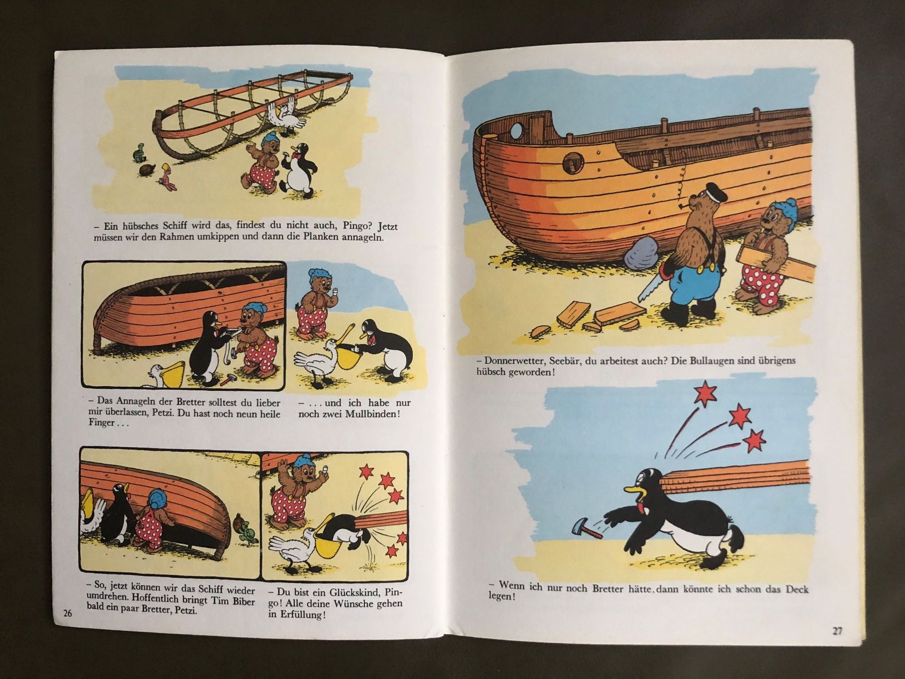 Libri: Buch Petzi auf der Robinson - Insel – Usato da Nunningen venduto da anclaudia 5