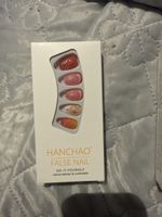 HANCHAO False Nail Set Frucht Design neu