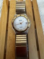 Alfex Quarzuhr, Swiss Made 