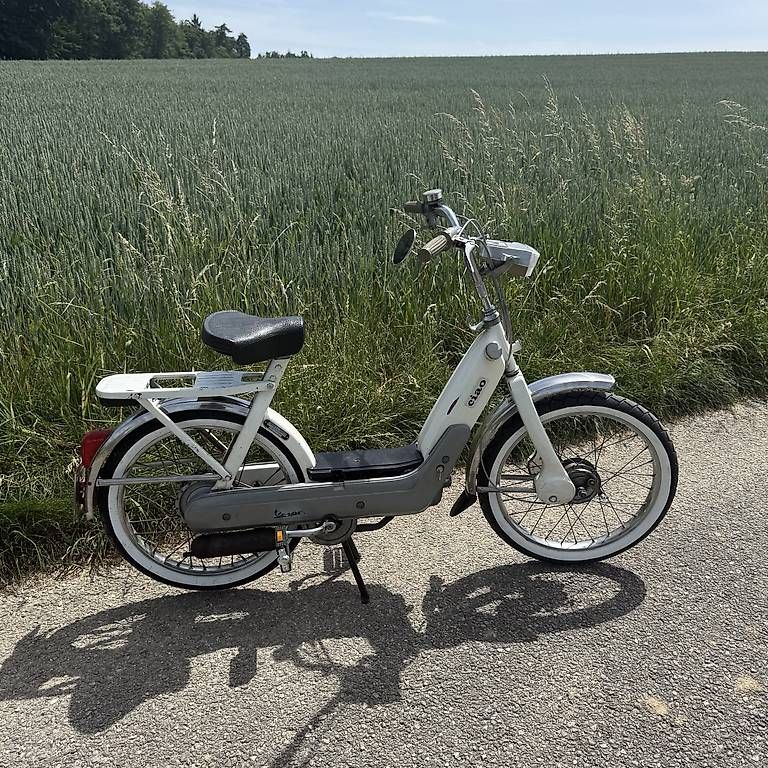 Piaggio Mofas: Piaggio Ciao Weiss – Gebraucht aus Bolken von Tropma77 1