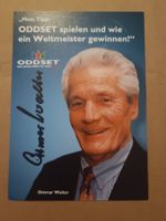 Othmar Walter - Weltmeister 1954 - handsigniert