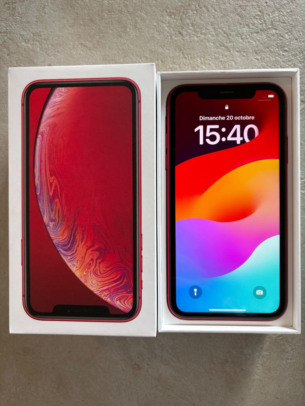 Apple Telefoni cellulari / Smartphones: iPhone XR  64Gb  rouge – Usato da Vessy venduto da ongaros