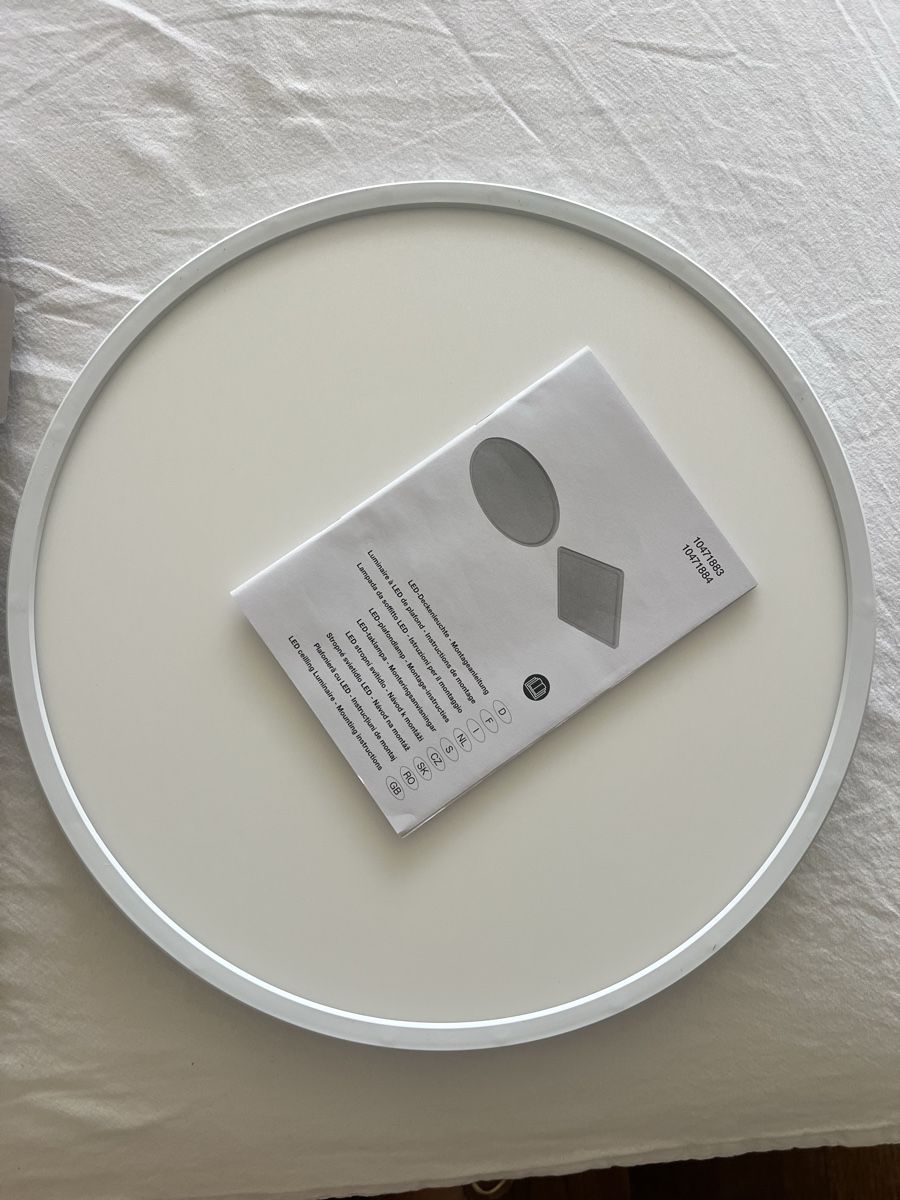 Lampen: LED Deckenleuchte rund neu 42cm – Neu und originalverpackt aus Steinhausen von Kasetti 2