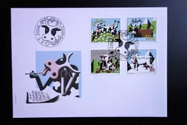 2006 FDC CH aus Sicht ausl. Künstler