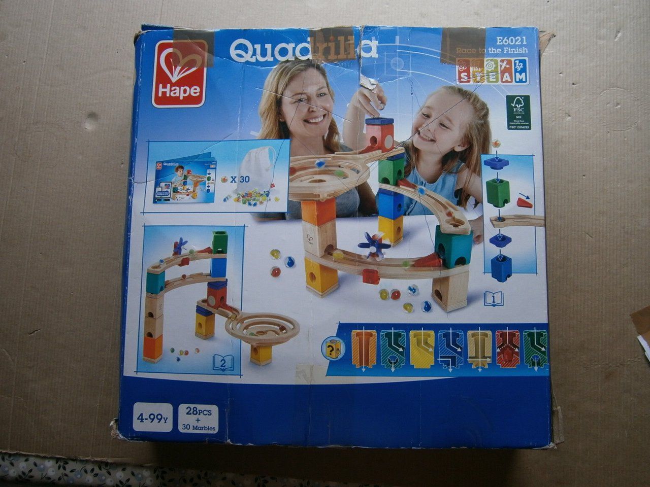 Hape Spielzeuge: Quadrilla – Gebraucht aus Pratteln von 66werni 1
