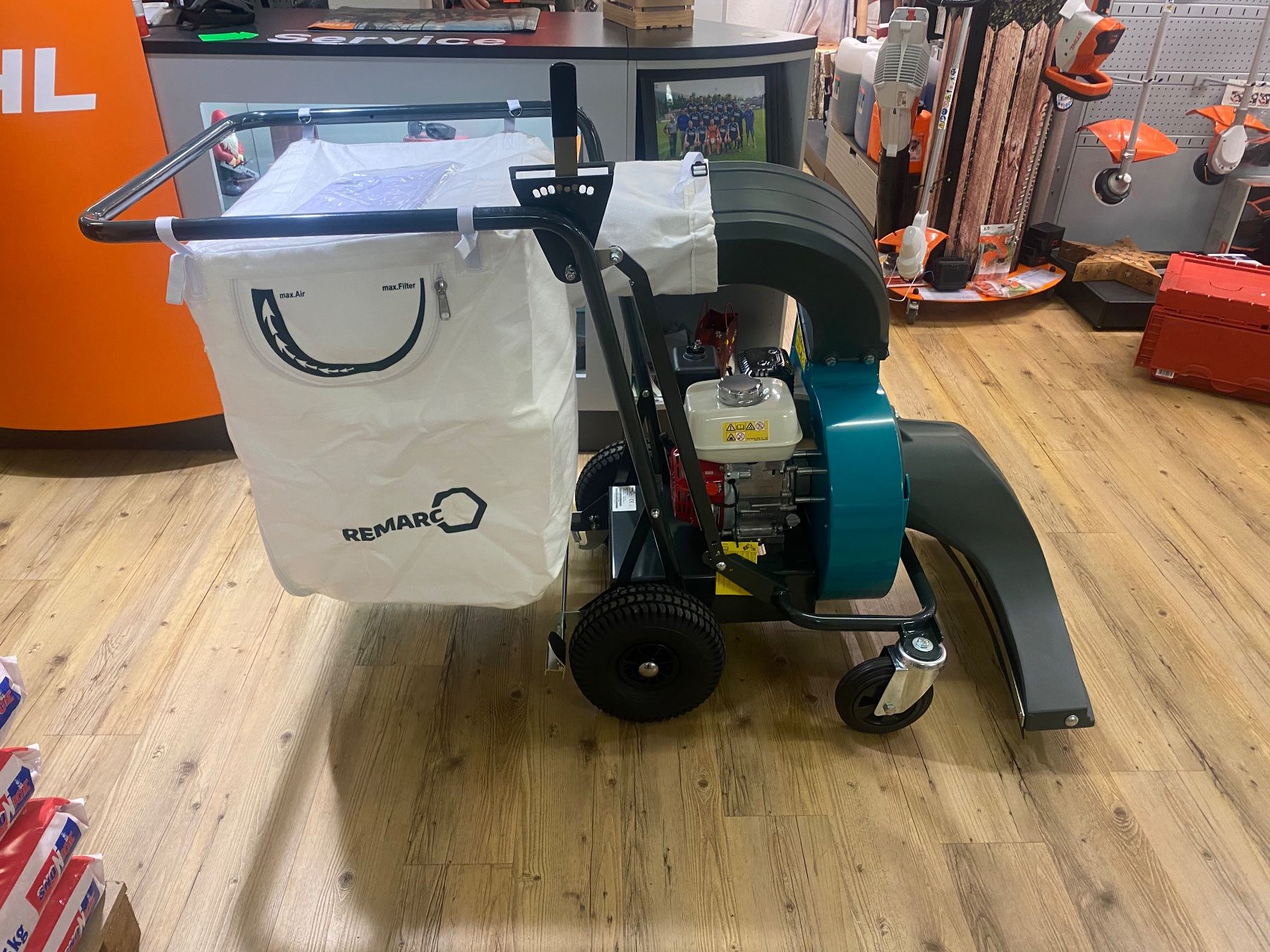 Soffiatori & Aspiratori per foglie: Remarc Laubsauger LS 3500 – Nuovo (secondo la descrizione) da Malters venduto da BachBrun 2