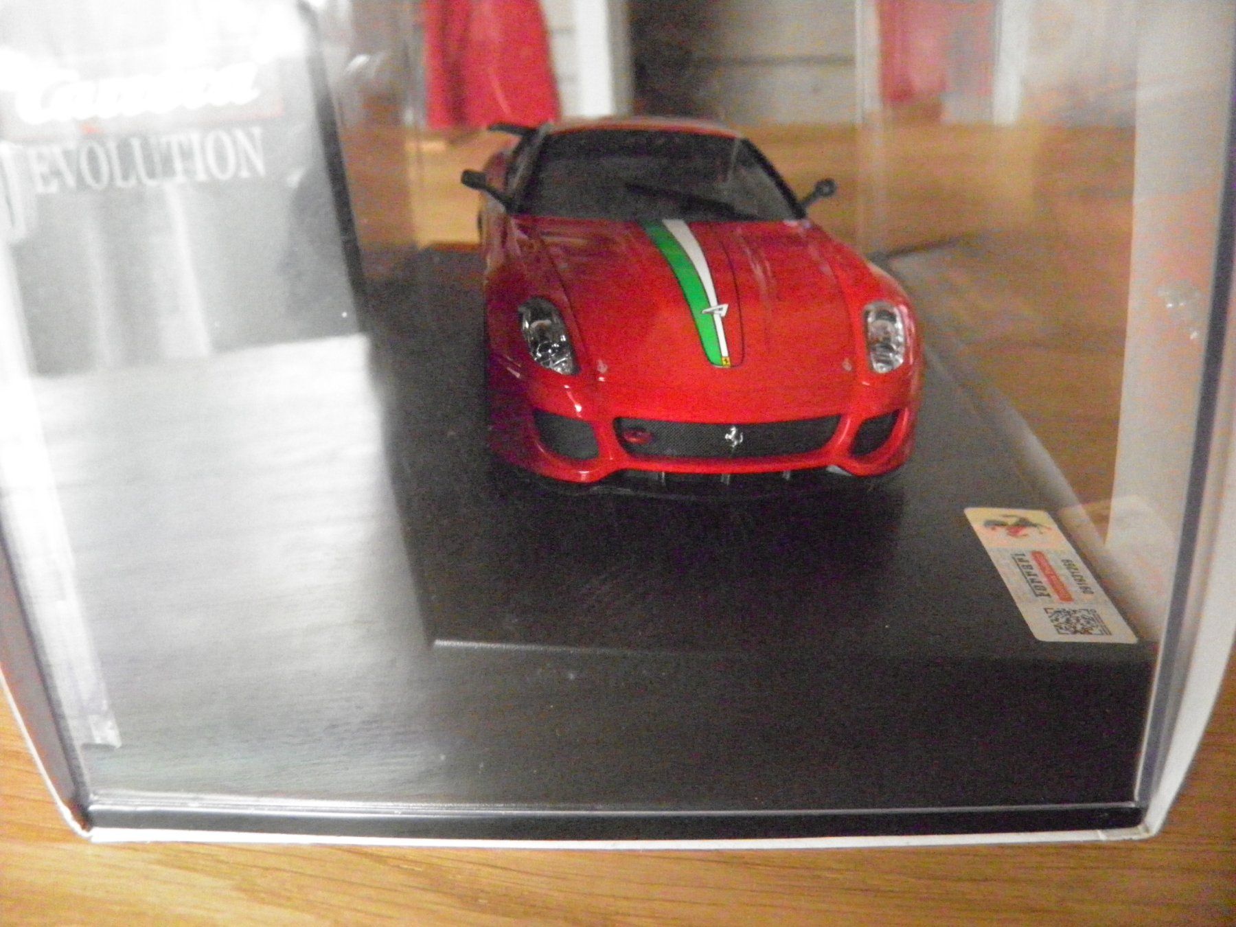 Carrera Piste: Carrera 1:32  Evo Ferrari 599 – Nuovo e nell'imballaggio originale da Lachen SZ venduto da Hojasuka 2