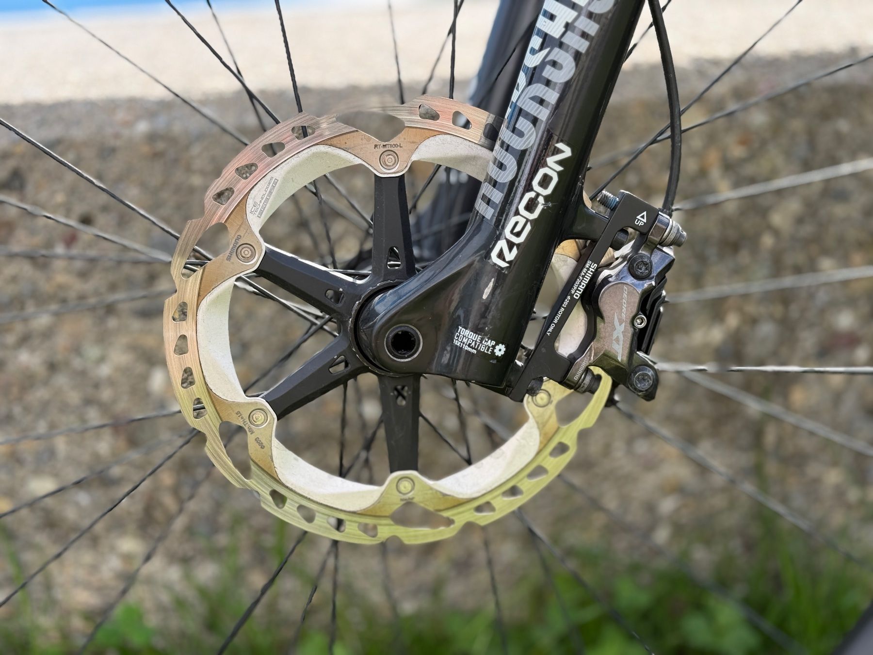 Bixs Biciclette: BIXS Core22 E-MTB Herren in Grösse L (19") – Usato da Zürich venduto da thoscha 3