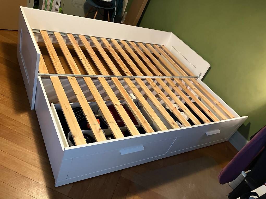 Letti: Tagesbett IKEA Brimnes – Usato da Bern venduto da trivino 1