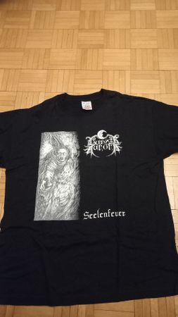 Lunar Aurora-Vintage 1998 Vintage T-shirt XL, BLACK METAL