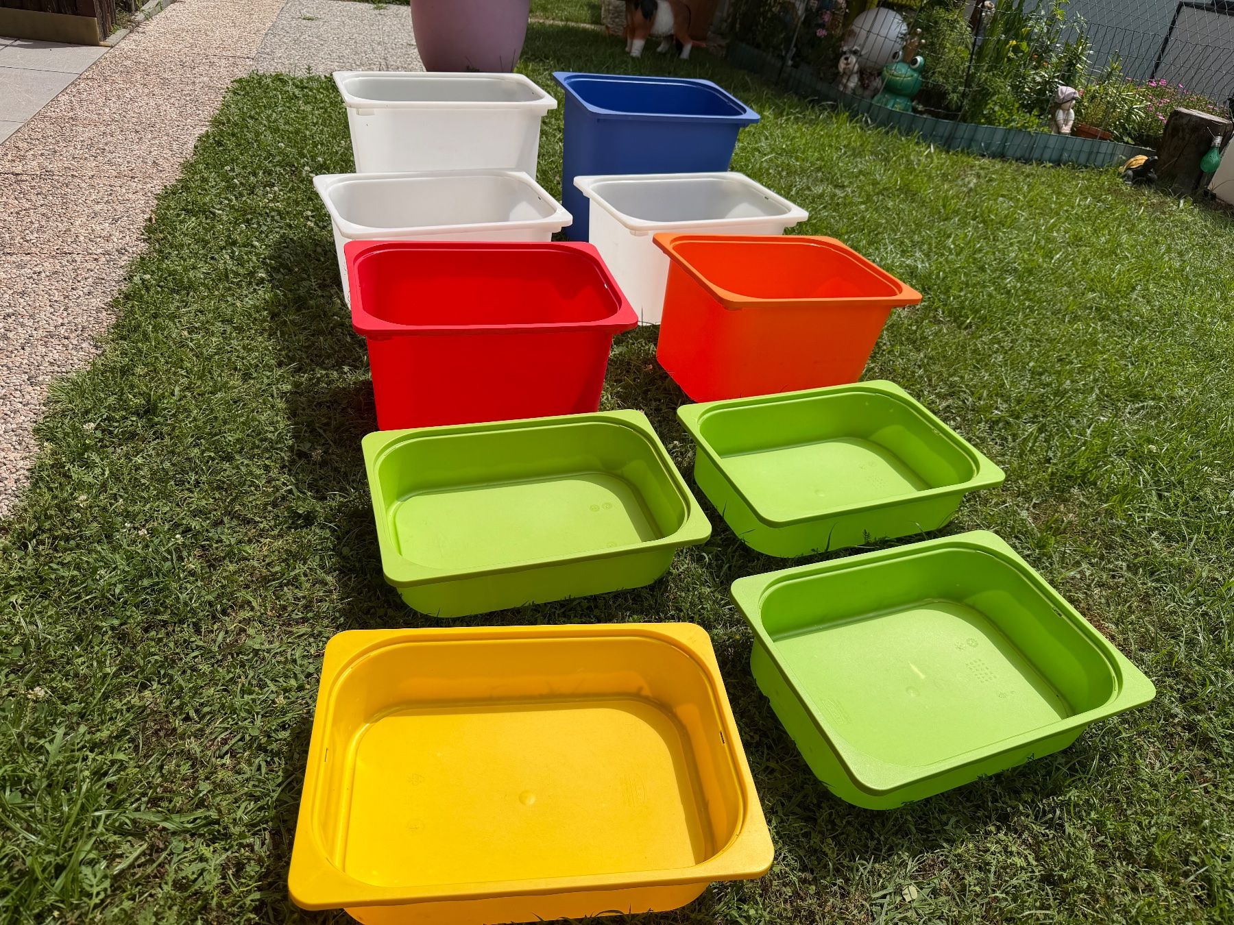 Transportkisten: 10  scatole Trofast (Ikea) – Gebraucht aus Cugnasco von tizianaq 1
