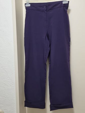Hose dunkelviolett Gr. 38
