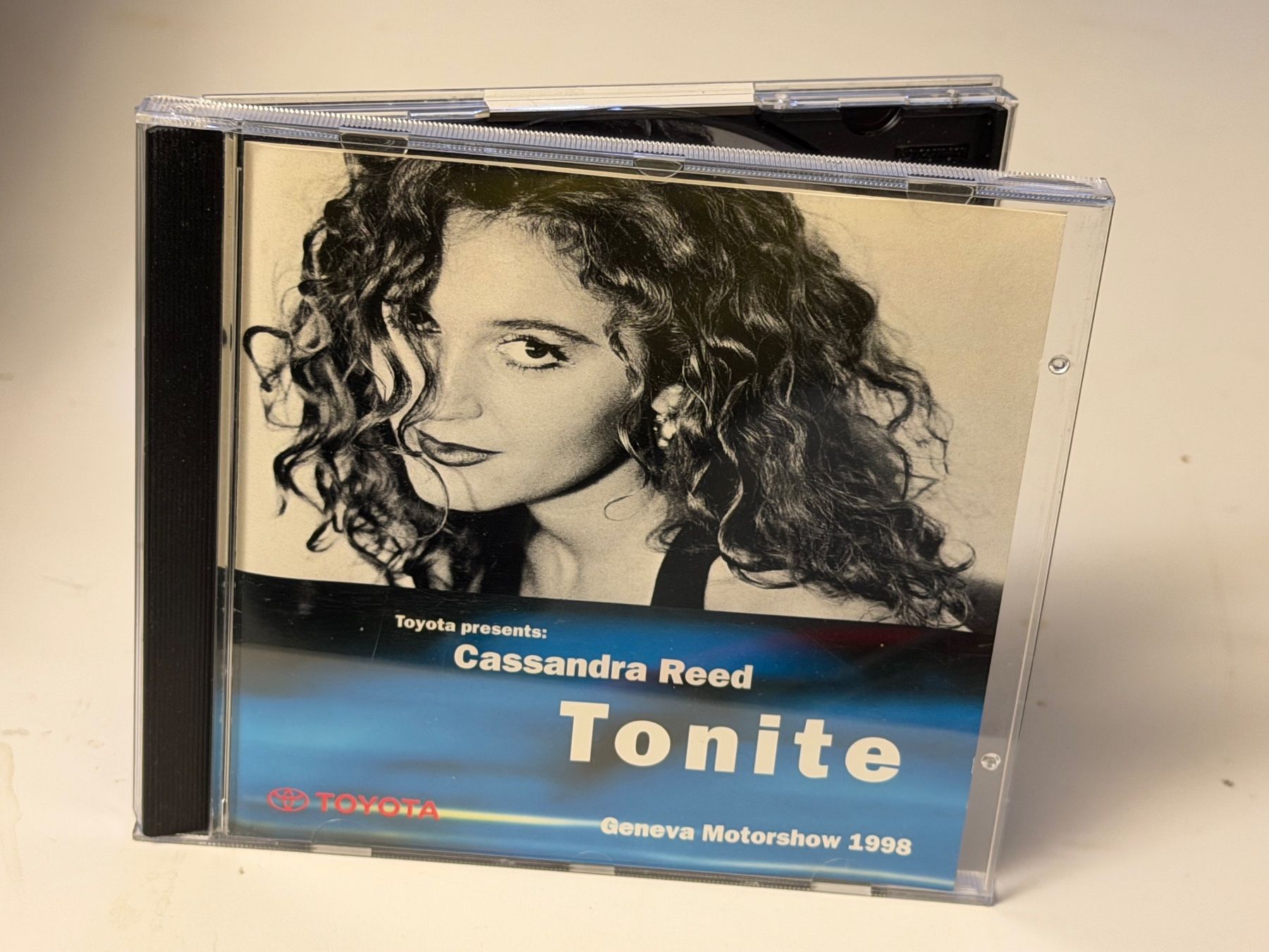 CD: Cassandra Reed - Tonite - HB21D – Usato da Küsnacht ZH venduto da Jazztilldawn