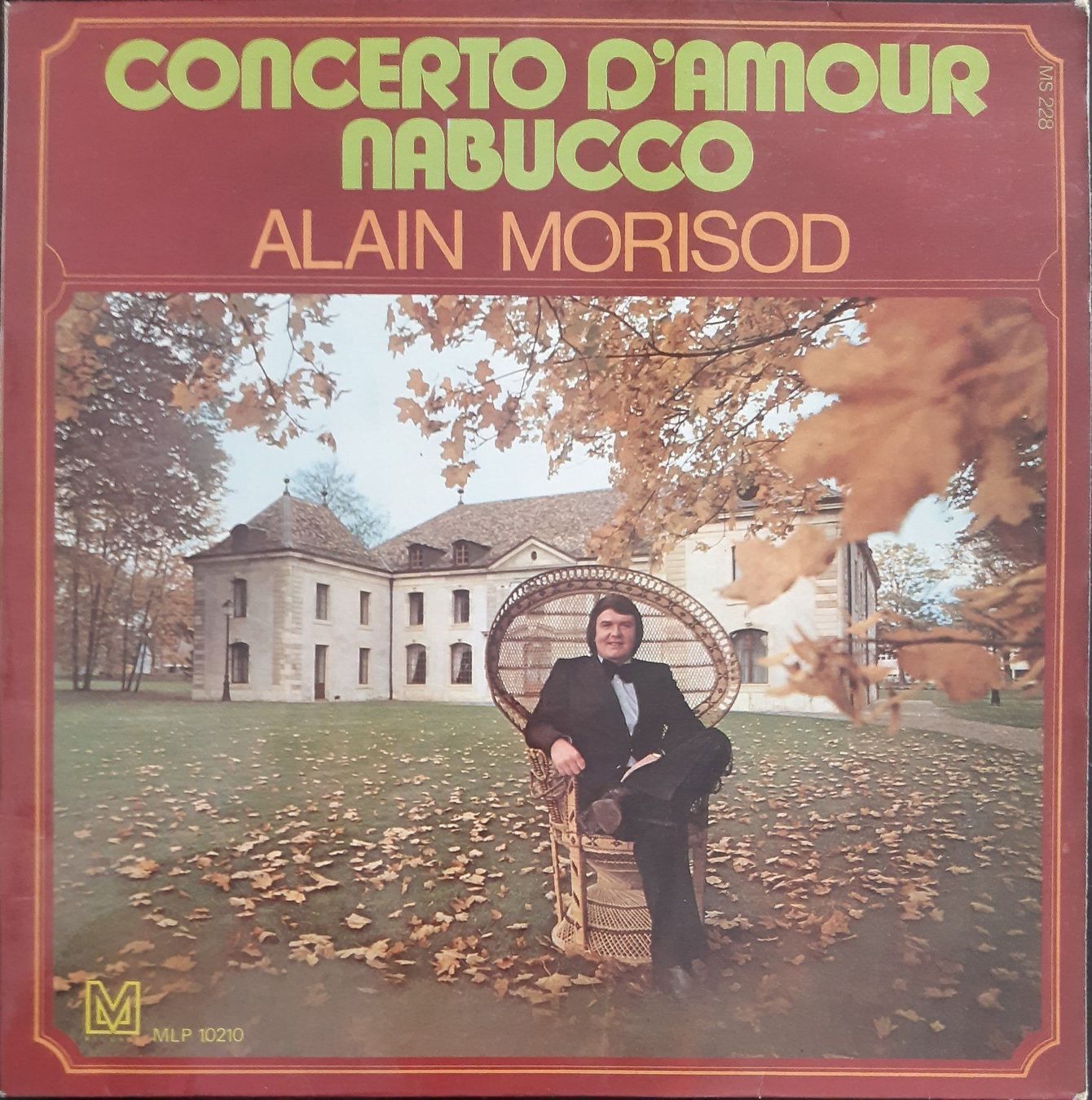 Dischi in vinile: Alain Patrick - Concerto D'Amour/Nabucco – Usato da Genestrerio venduto da TheMad