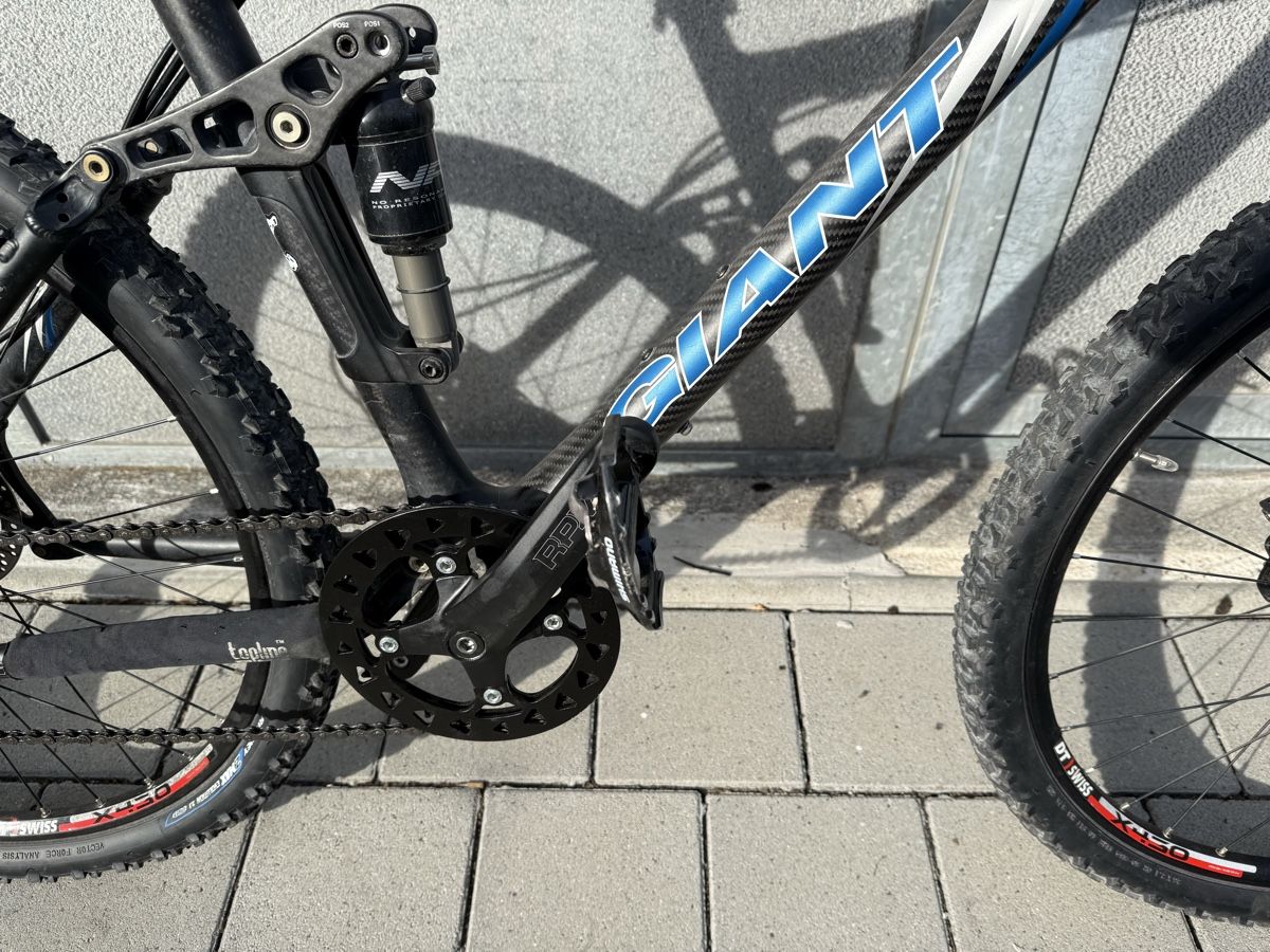 Giant Biciclette: Giant NRS Carbon Fully – Usato da Oberentfelden venduto da speed_71 8