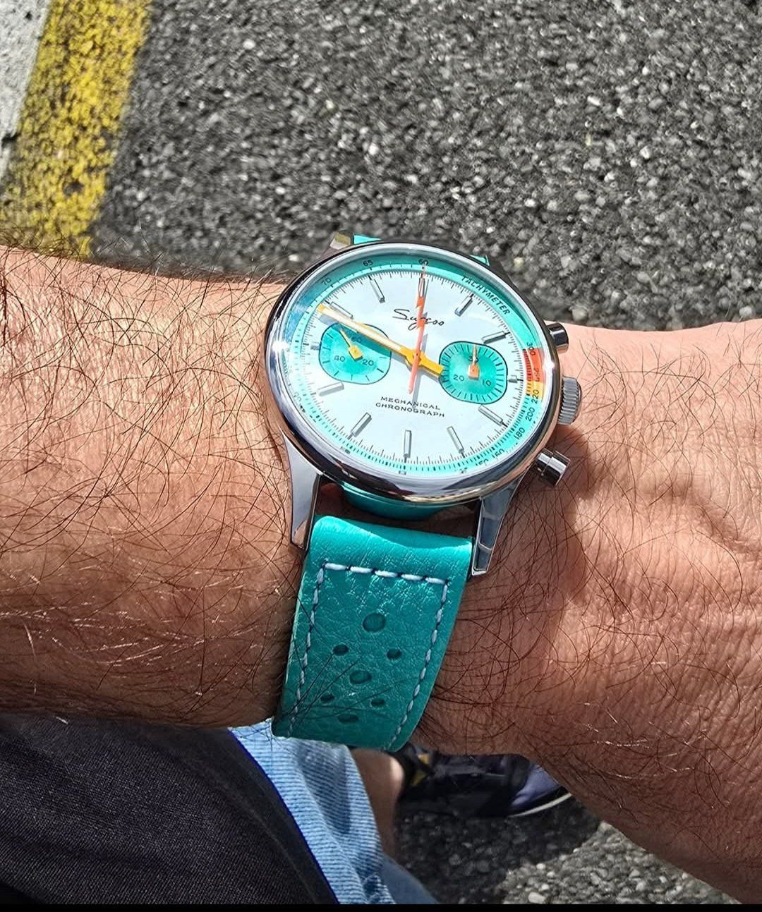 Orologi: Sugess Chrono Heritage – Usato da Küssnacht am Rigi venduto da tho_b9dm 6